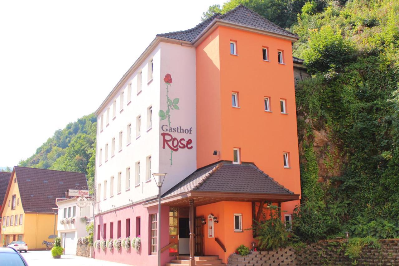 Gasthof Rose Хорнберг Экстерьер фото